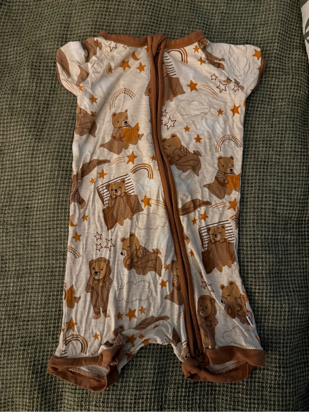 Little Sleepies Beary sleepy shortie pajamas